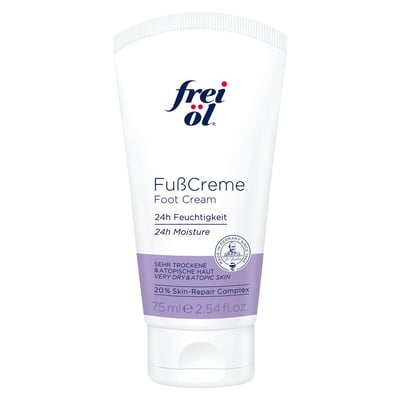 frei Öl Hydrolipid Fußcreme