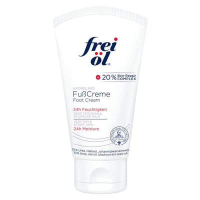 frei ÖlHydrolipid FußCreme