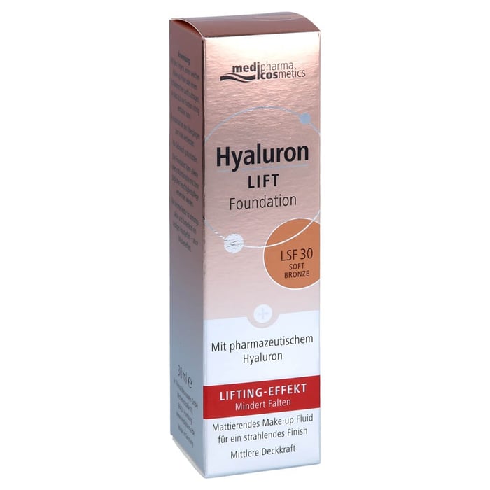 Hyaluron Lift Foundation Soft Bronze