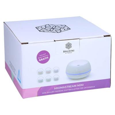 Aromastream Mini mit 10 ml Öl Produktbild 1