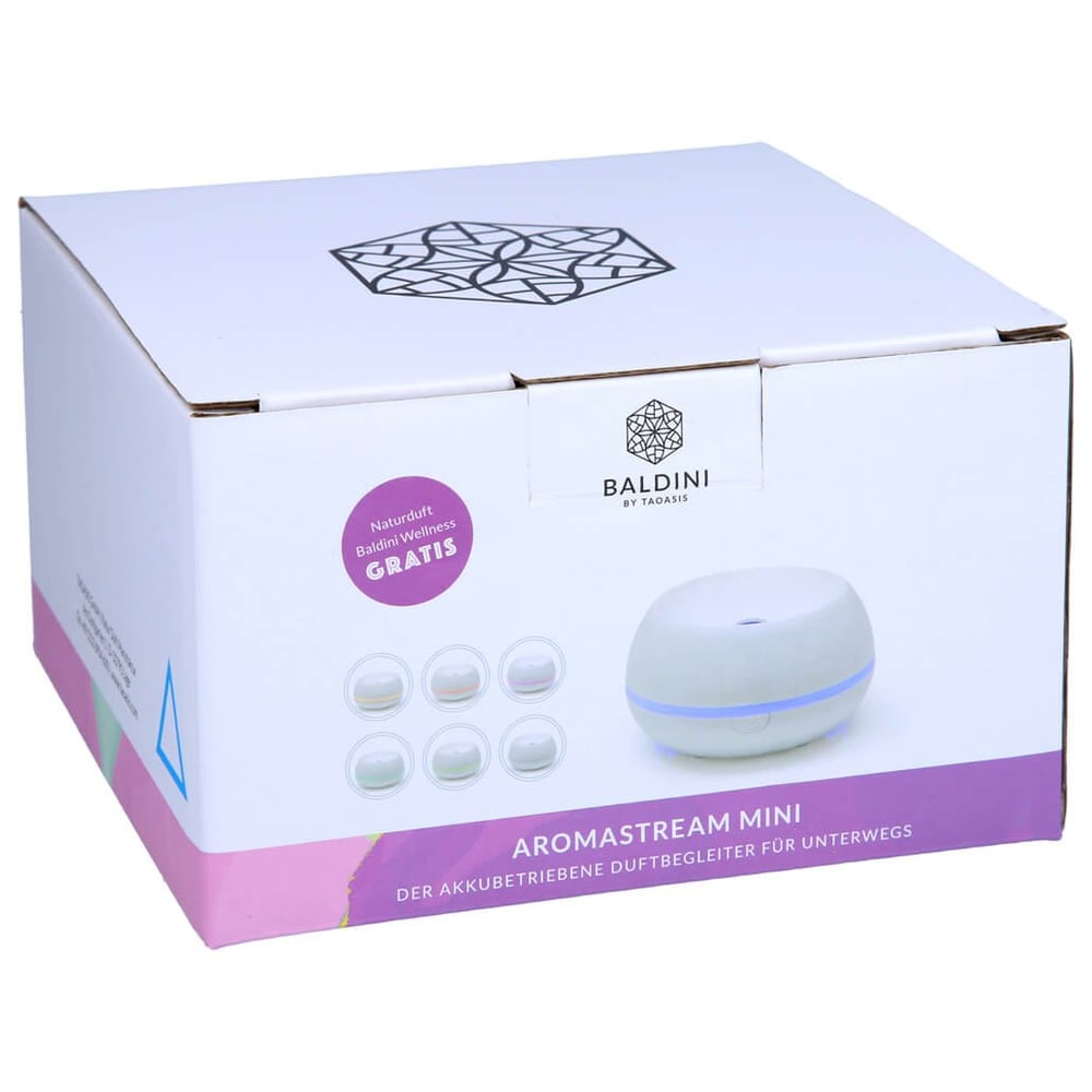 Aromastream Mini mit 10ml Öl