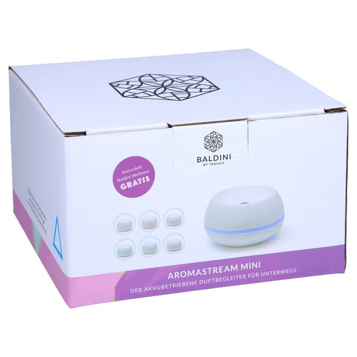 Aromastream Mini mit 10ml Öl