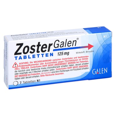 Zostergalen 125mg Tab