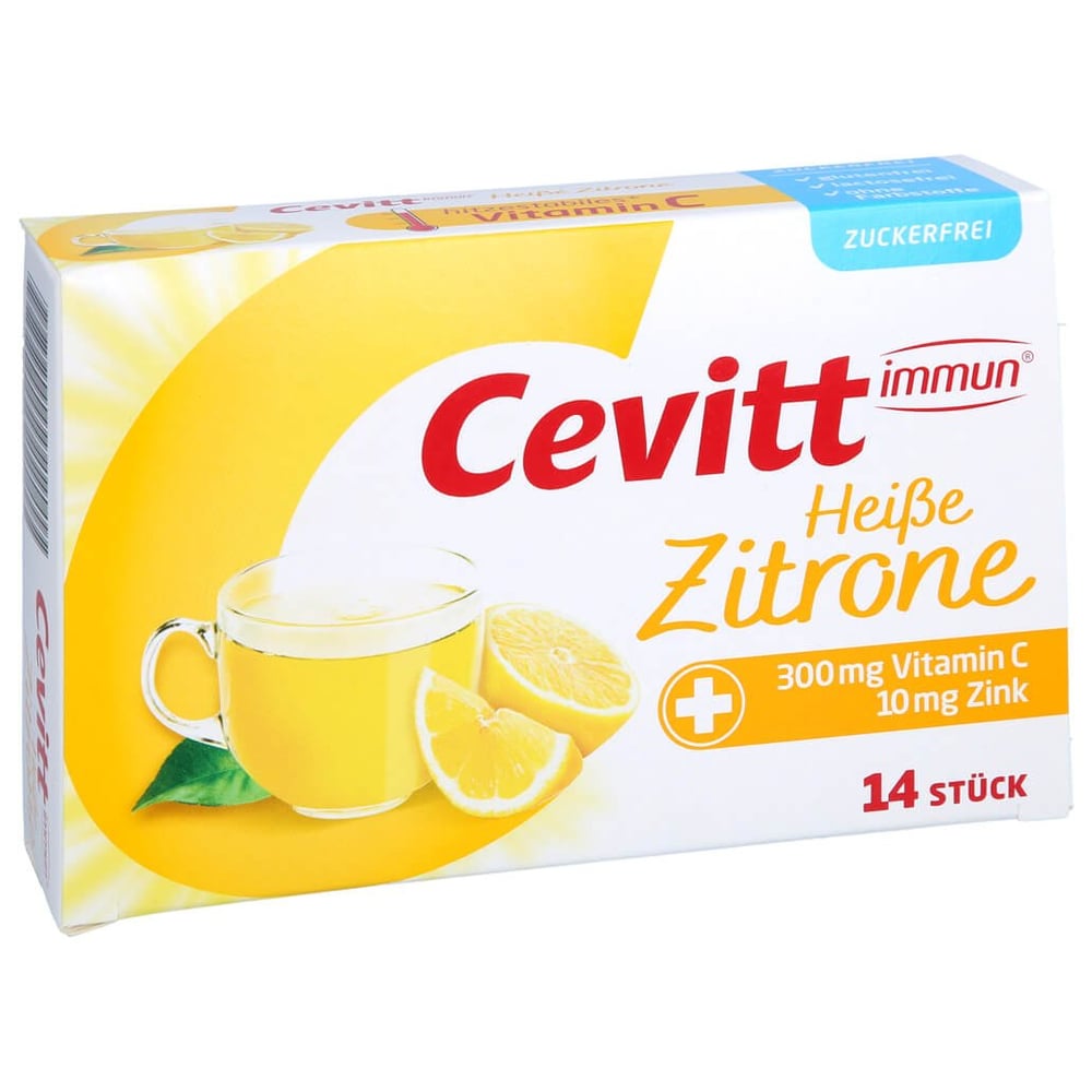 Cevitt immun Heiße Zitrone zuckerfrei