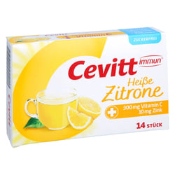 Cevitt immun Heiße Zitrone zuckerfrei