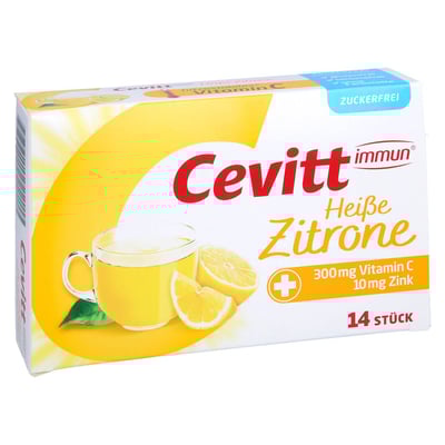 Cevitt immun Heiße Zitrone zuckerfrei