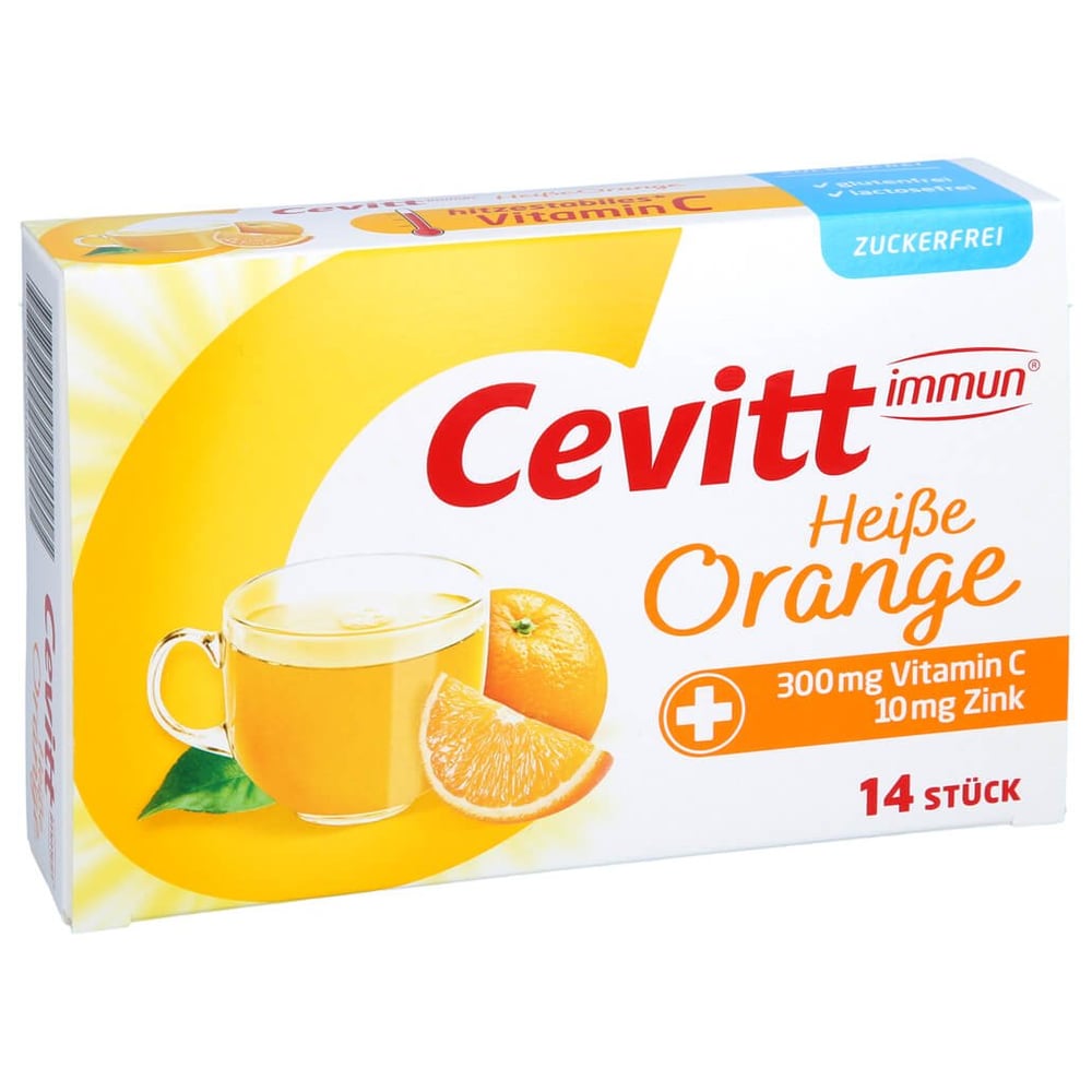 Cevitt immun Heiße Orange zuckerfrei