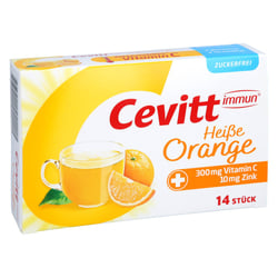Cevitt immun Heiße Orange zuckerfrei