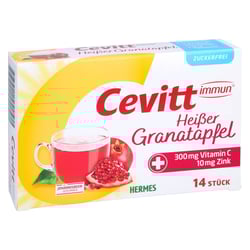 Cevitt immun Heißer Granatapfel zuckerfrei
