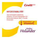 Cevitt immun Heißer Holunder zuckerfrei