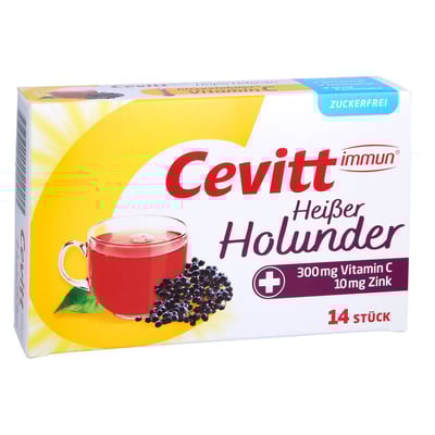 Cevitt immun Heißer Holunder zuckerfrei