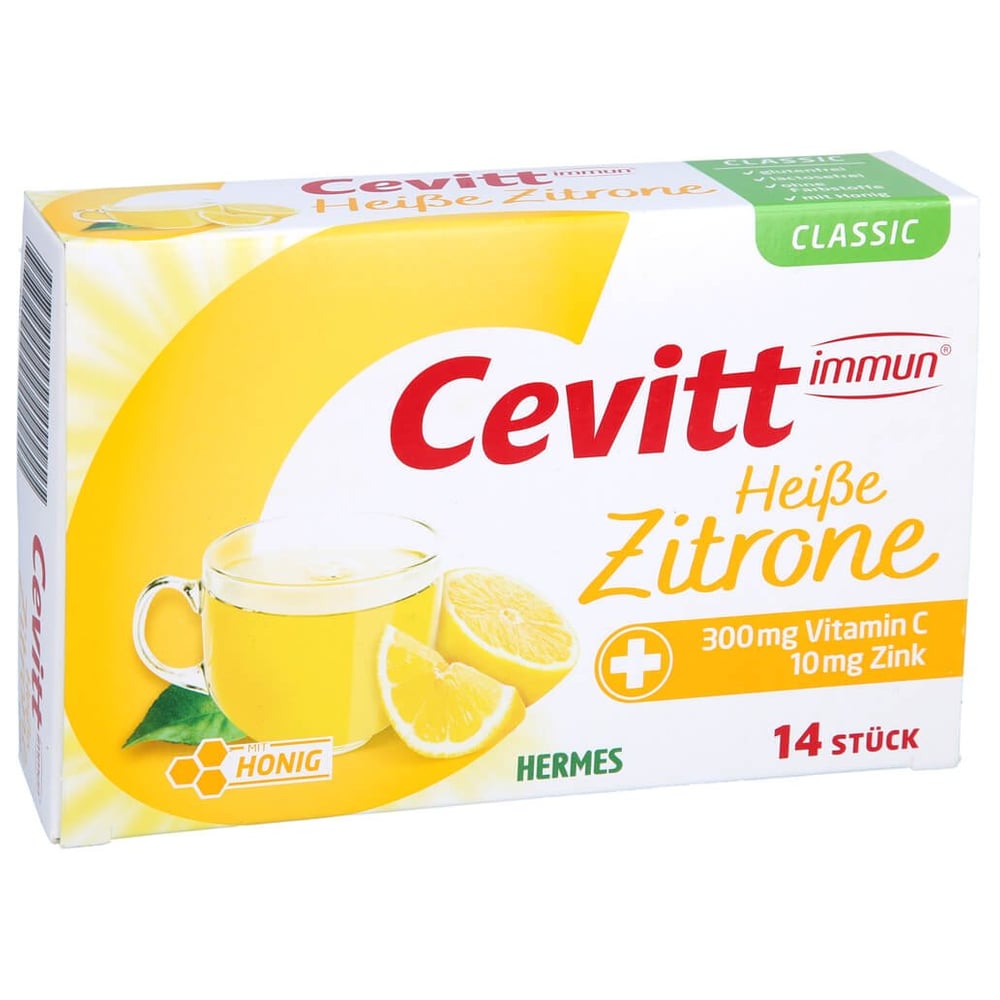 Cevitt Immun Heis Zitrone