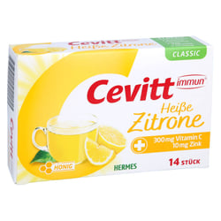 Cevitt Immun Heis Zitrone