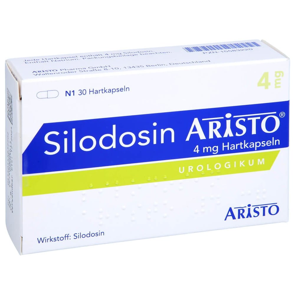Silodosin Aristo 4 mg