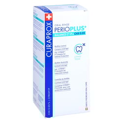 Curaprox perio Plus+ Balance Mundspülung Chx 0,05%