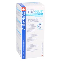 Curaprox perio Plus+ Regenerate Mundspül.CHX 0,09%