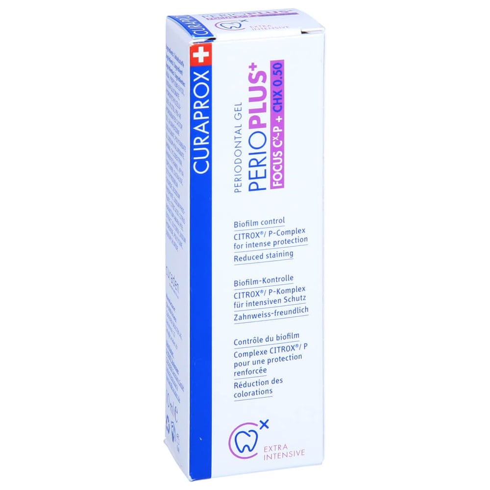 Curaprox perio Plus+ Focus Zahngel