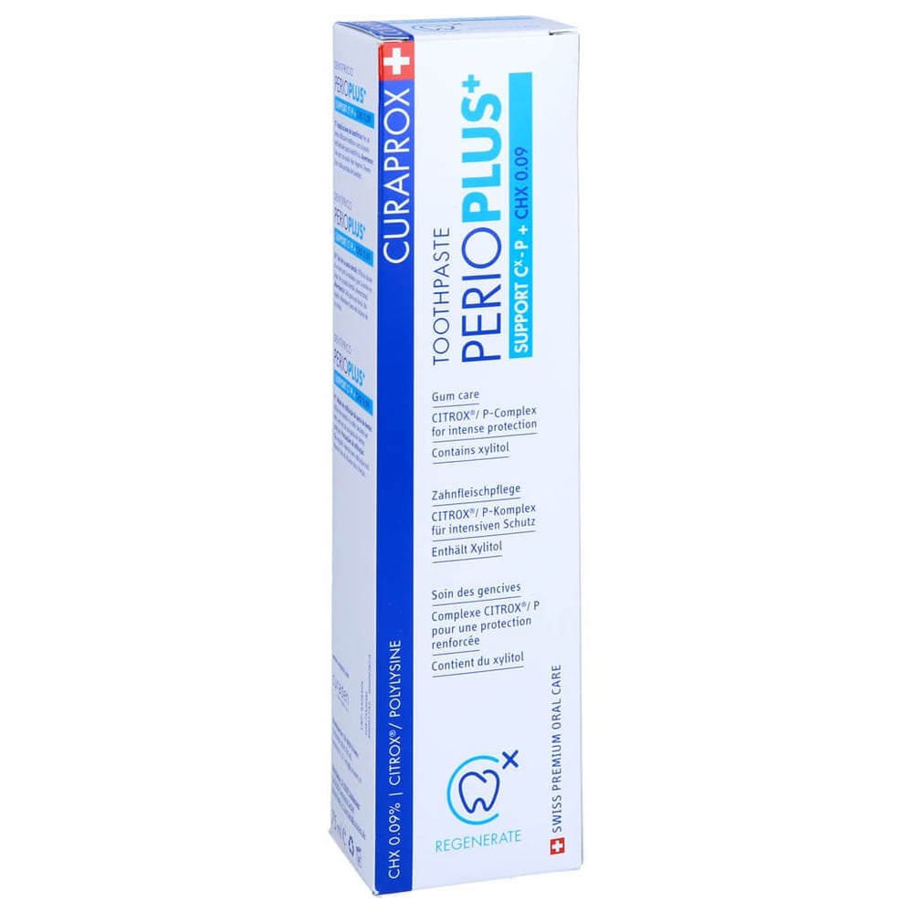 Curaprox perio Plus+ Support Zahnpasta