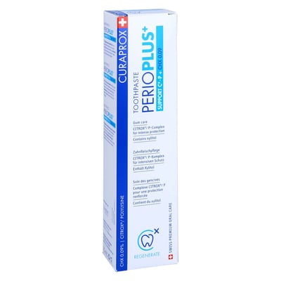 Curaprox perio Plus+ Support Zahnpasta