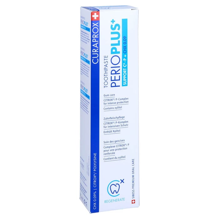 Curaprox perio Plus+ Support Zahnpasta