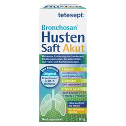 Tetesept Bronchosan Husten Akut Saft