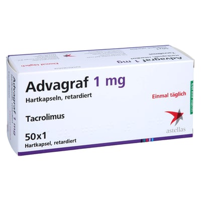 Advagraf 1 mg