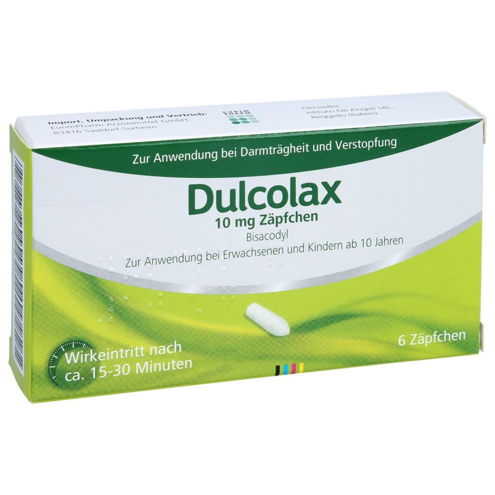 Dulcolax 10 mg Zäpfchen