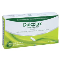 Dulcolax 10 mg Zäpfchen