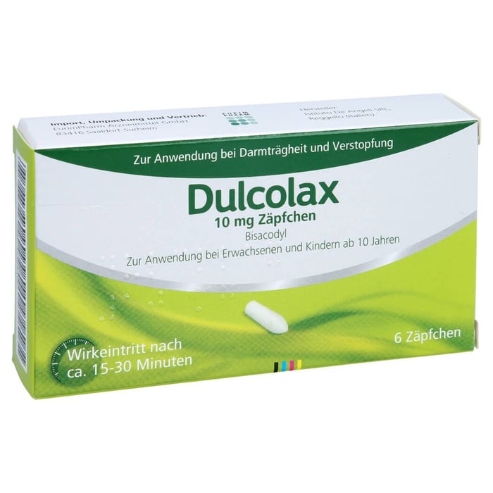 Dulcolax 10mg Zäpfchen