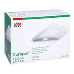 Curapor Wundverband steril chirurgisch 5x7 cm