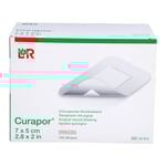 Curapor Wundverband steril chirurgisch 5x7 cm