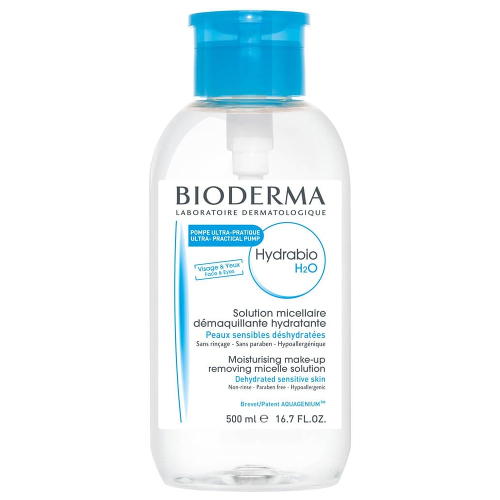 Bioderma Hydrabio H2o Mizellen-Reinigungsl s.Pump