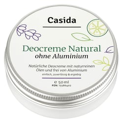 Deocreme ohne Aluminium Natural