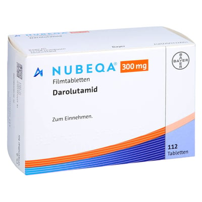 Nubeqa 300 mg Filmtabletten Produktbild 1