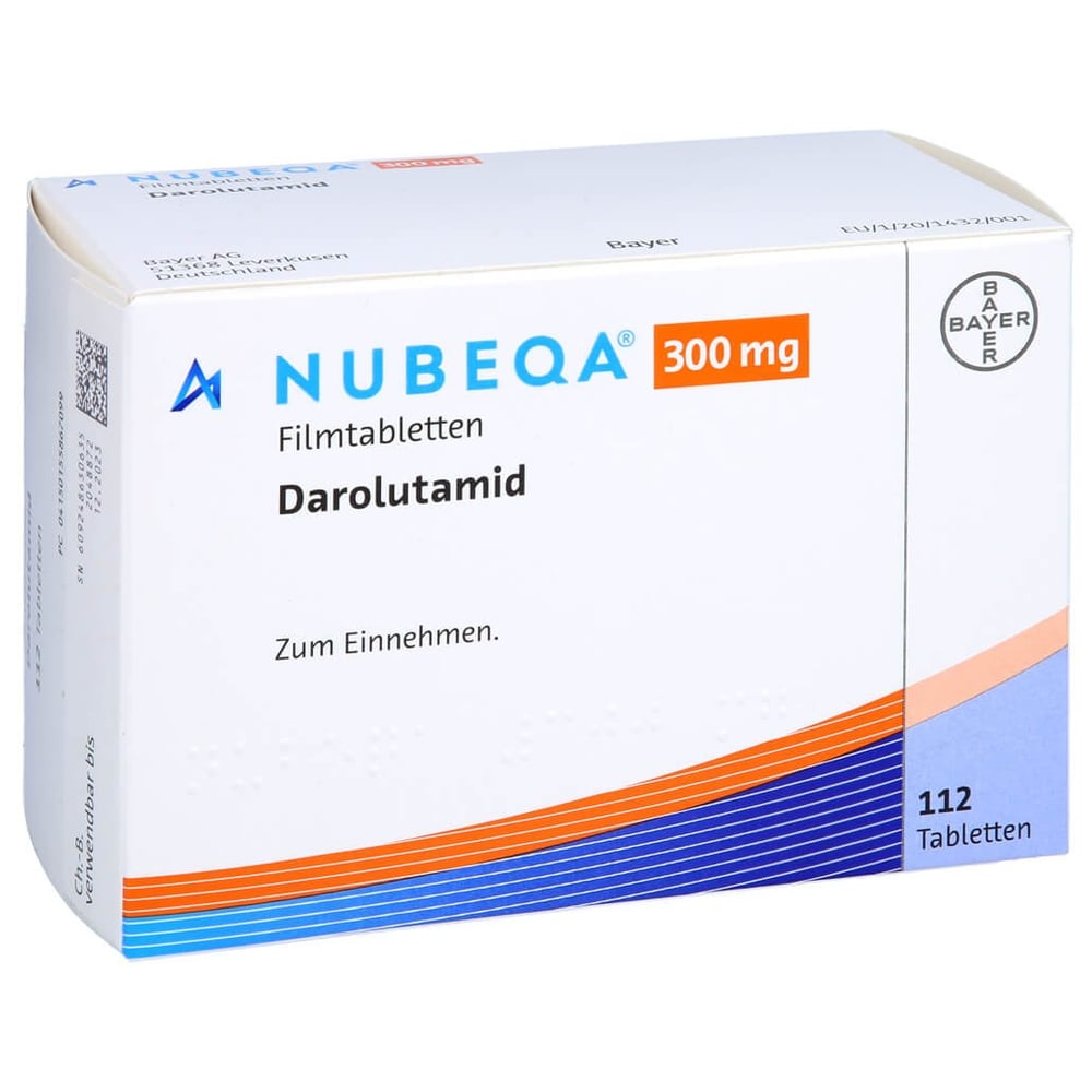 Nubeqa 300mg Filmtabletten