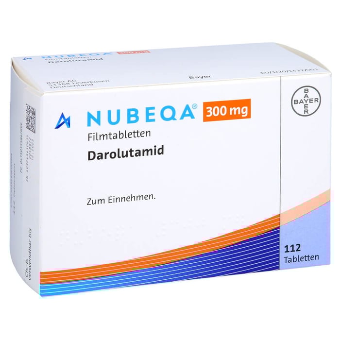 Nubeqa 300mg Filmtabletten