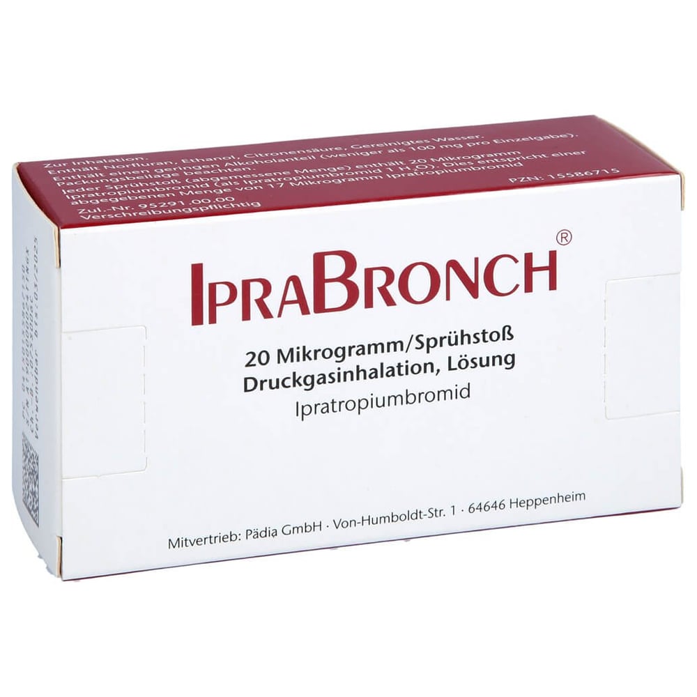 IpraBronch 20 Mikrogramm/Sprühstoß