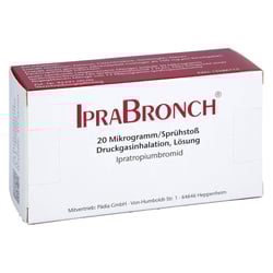 IpraBronch 20 Mikrogramm/Sprühstoß