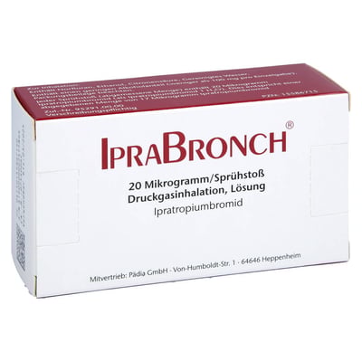 IpraBronch 20 Mikrogramm/Sprühstoß