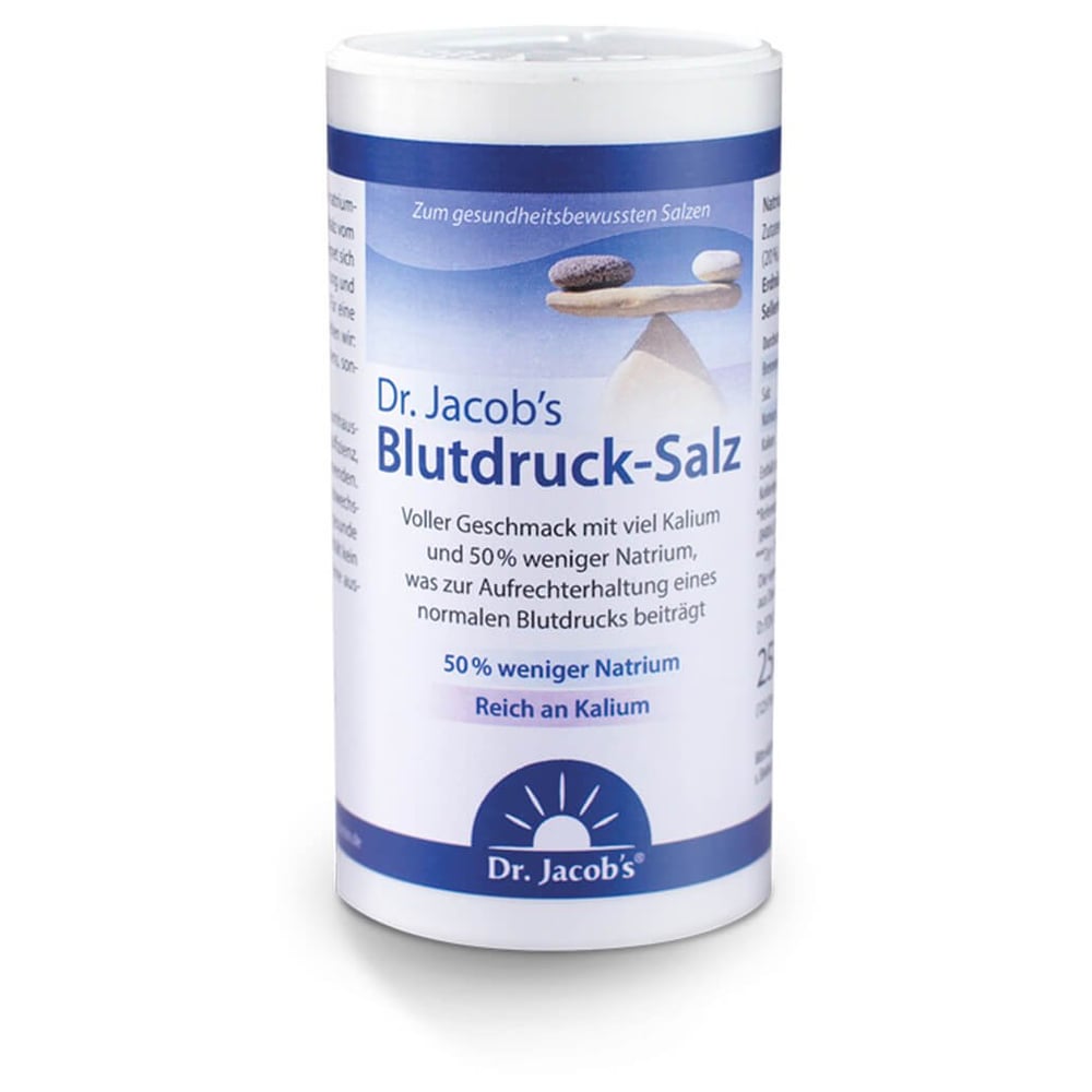 Blutdruck Salz Dr Jacobs
