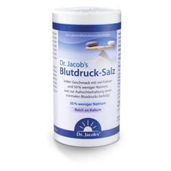 Blutdruck Salz Dr Jacobs