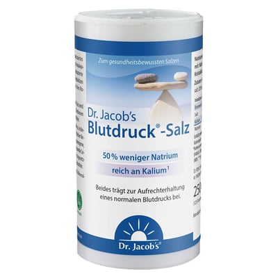 Blutdruck Salz Dr Jacobs