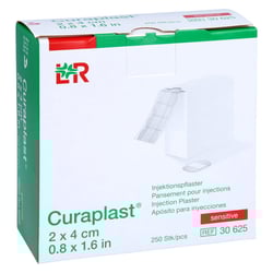 Curaplast Inj.-Pflaster sensitiv 2x4 cm