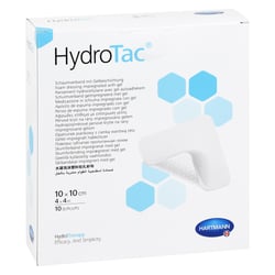 Hydrotac Schaumverband 10x10 cm steril Avitamed