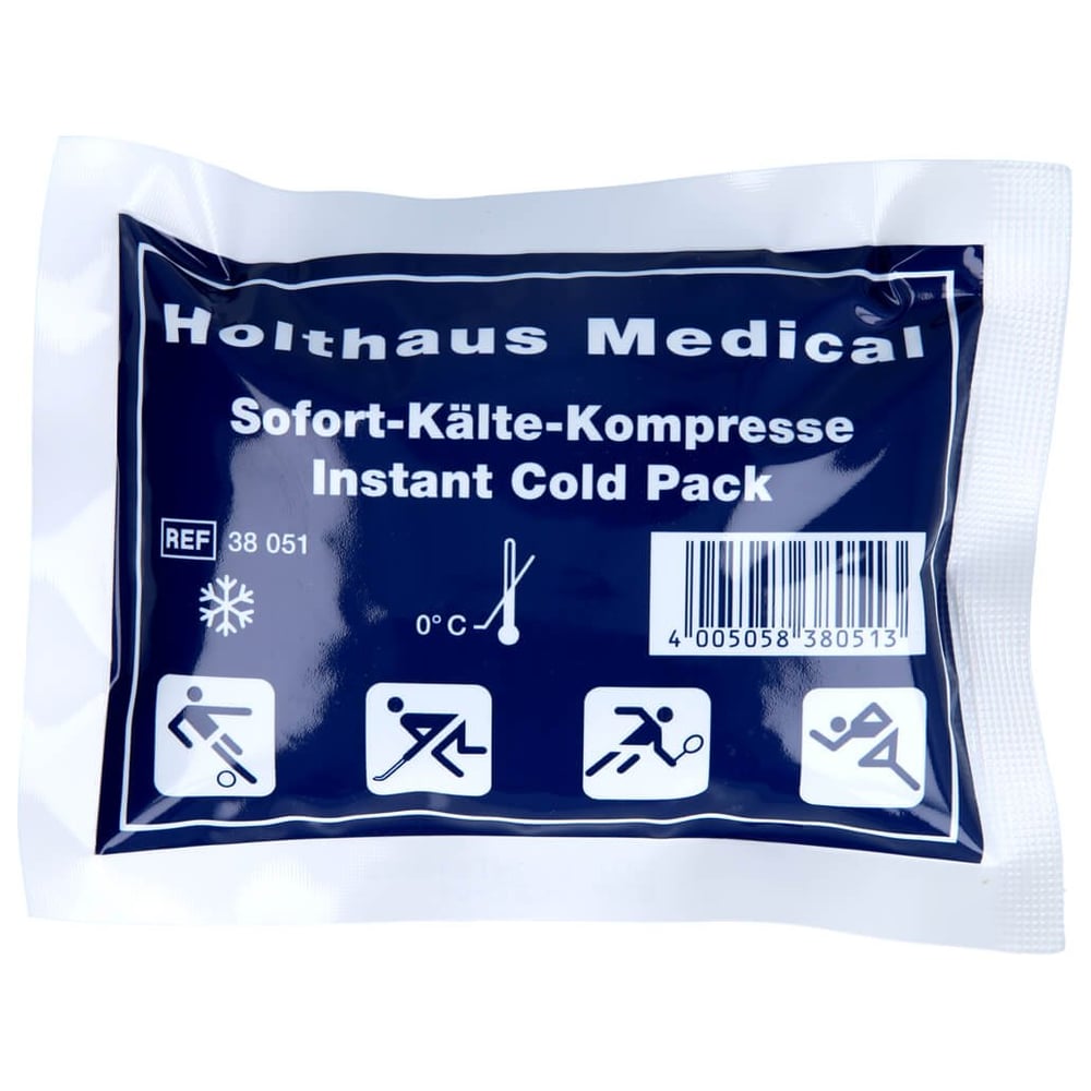 SOFORT-Kälte Kompresse 10x13 cm