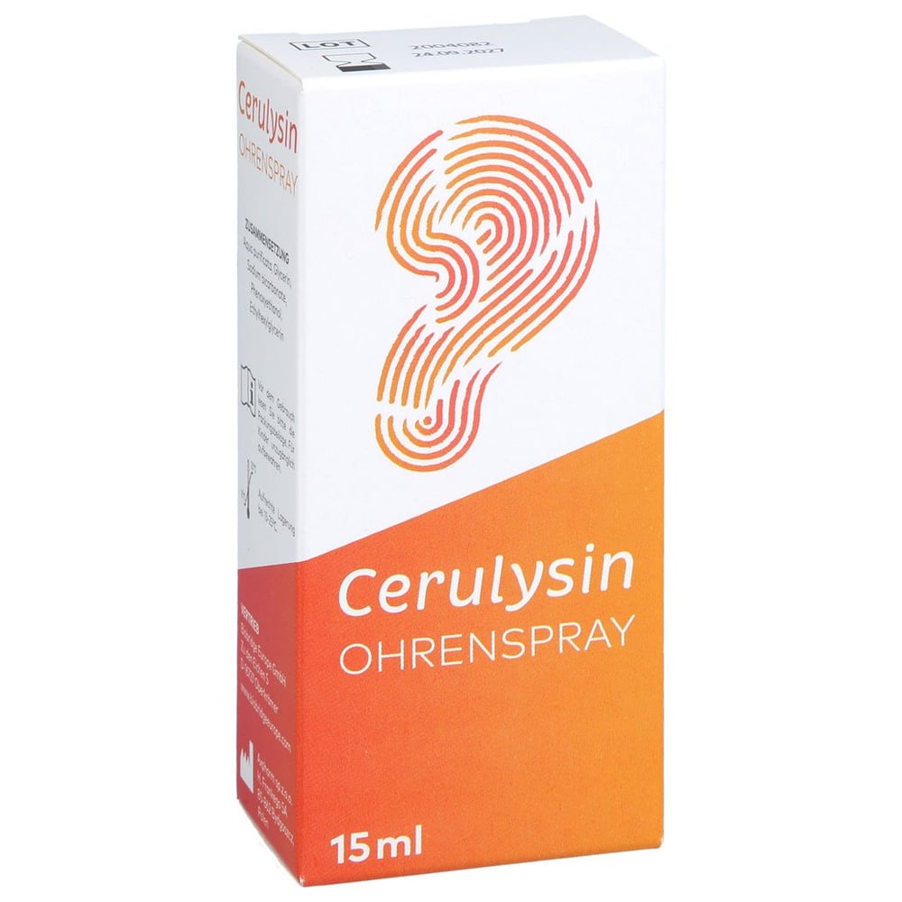 Cerulysin Ohrenspray