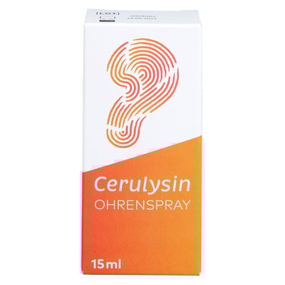 Cerulysin Ohrenspray