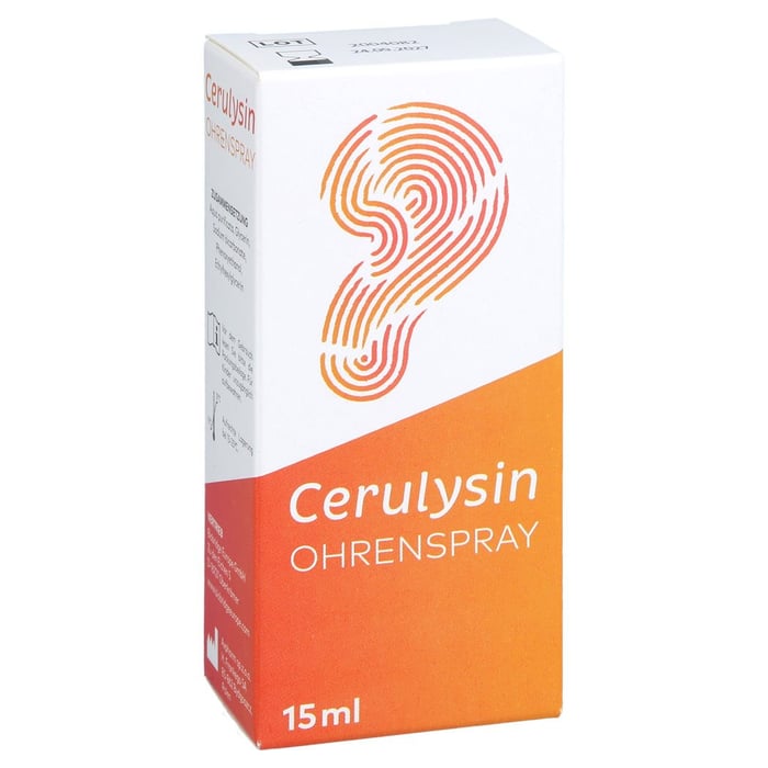 Cerulysin Ohrenspray