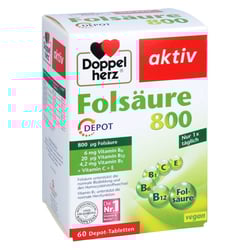 Doppelherz Folsäure 800 Depot