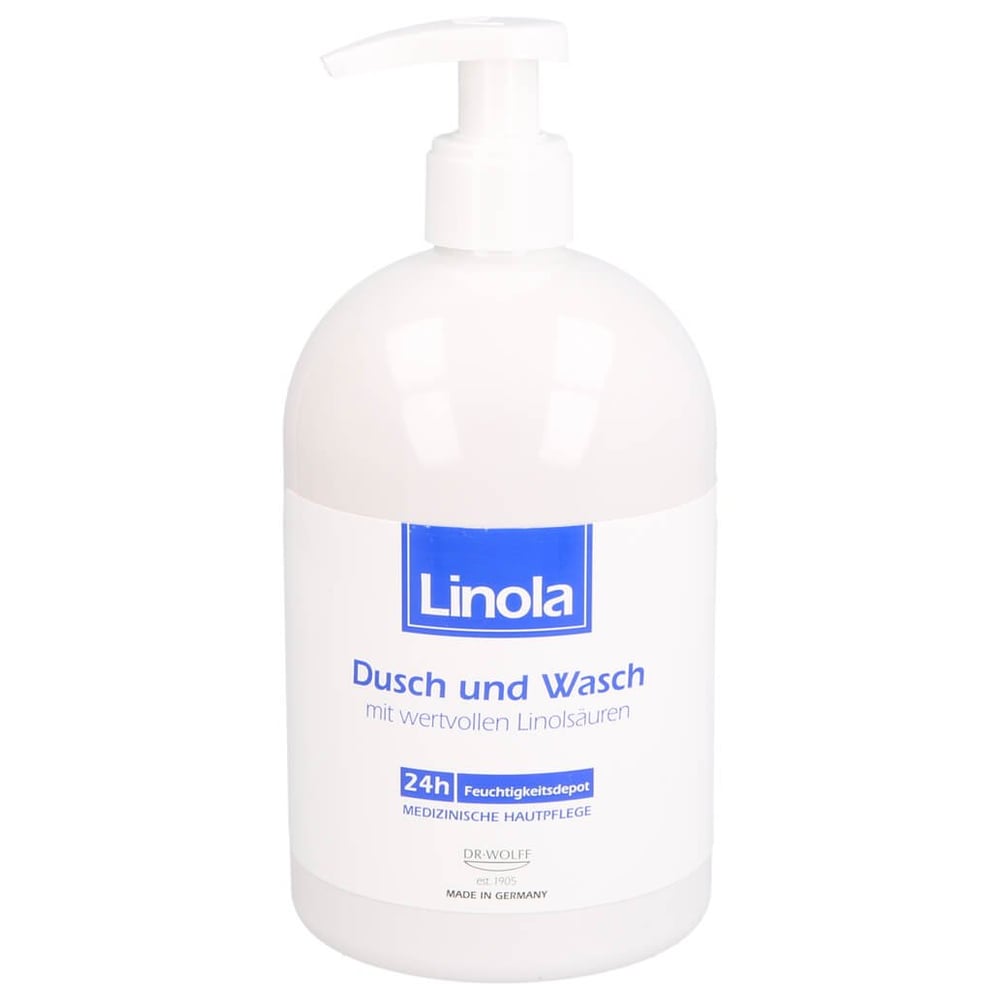 Linola Dusch und Wasch Spender